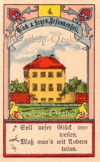Das Haus im Krebs Monatshoroskop an diesem Tag