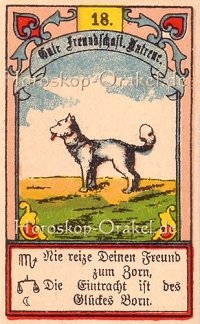 Der Hund im Krebs Monatshoroskop an diesem Tag