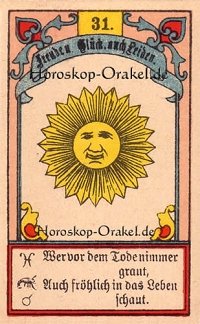 Die Sonne im Krebs Monatshoroskop an diesem Tag