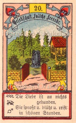 Der Park, Singlehoroskop Krebs