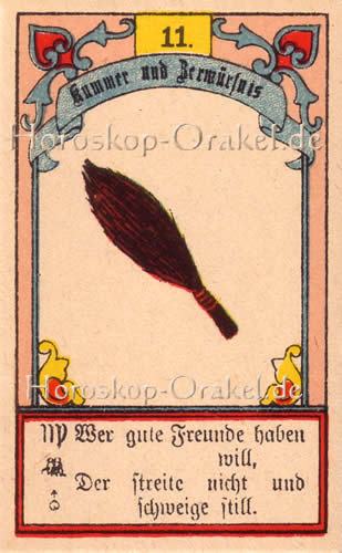 Die Rute, Singlehoroskop Krebs