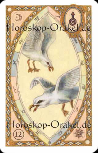 Die Vögel, Krebs Monatshoroskop
