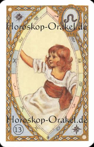 Das Kind, Krebs Monatshoroskop
