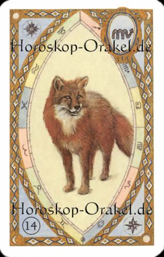 Der Fuchs, Krebs Monatshoroskop