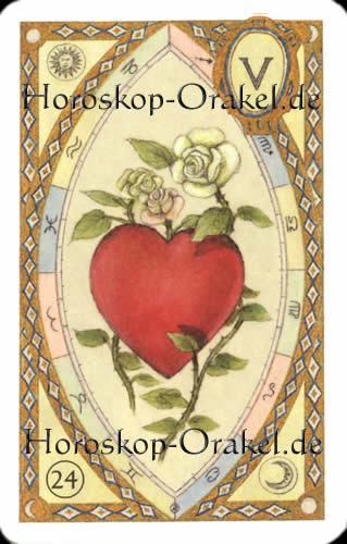 Das Herz, Krebs Monatshoroskop
