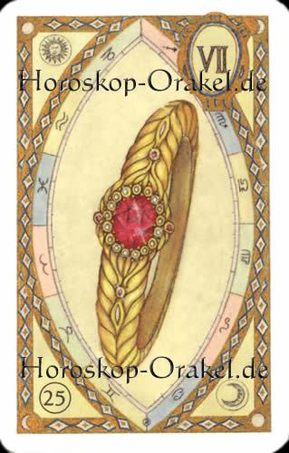 Der Ring, Krebs Monatshoroskop