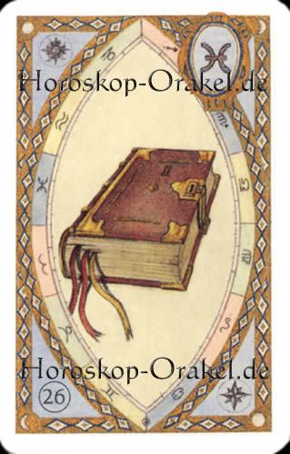 Das Buch, Krebs Monatshoroskop