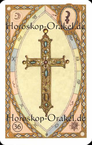 Das Kreuz, Krebs Monatshoroskop