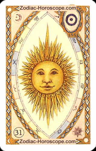 Tageskarte heute die Sonne