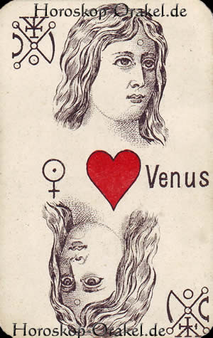 Die Venus, Krebs Tageskarte Arbeit und Finanzen für heute