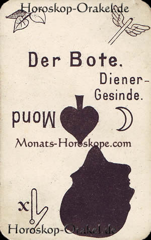 Der Bote, Krebs Monatshoroskop Arbeit und Finanzen