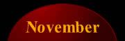 Monatshoroskop Krebs November