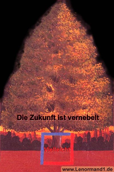 Der Baum antwortet vielleicht